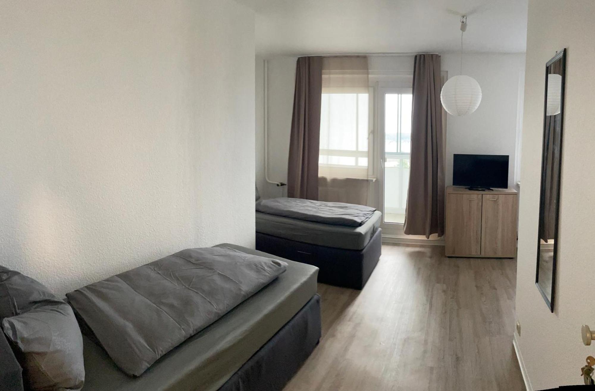 Max Appartements Neubrandenburg Eksteriør billede
