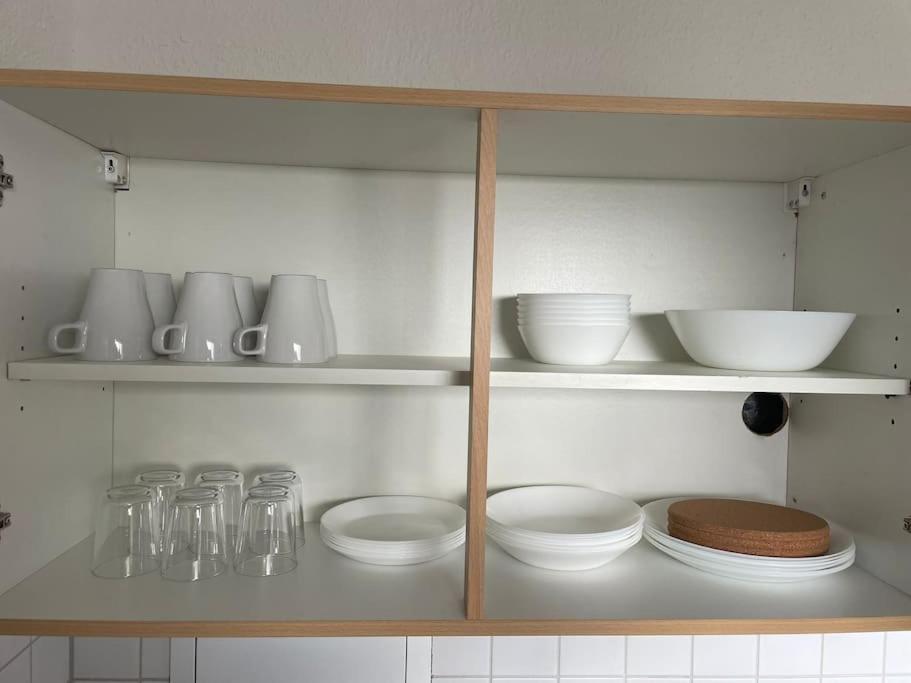 Max Appartements Neubrandenburg Eksteriør billede