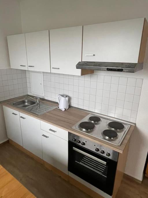 Max Appartements Neubrandenburg Eksteriør billede