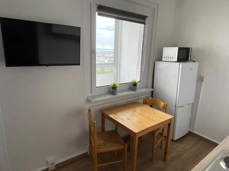 Max Appartements Neubrandenburg Eksteriør billede